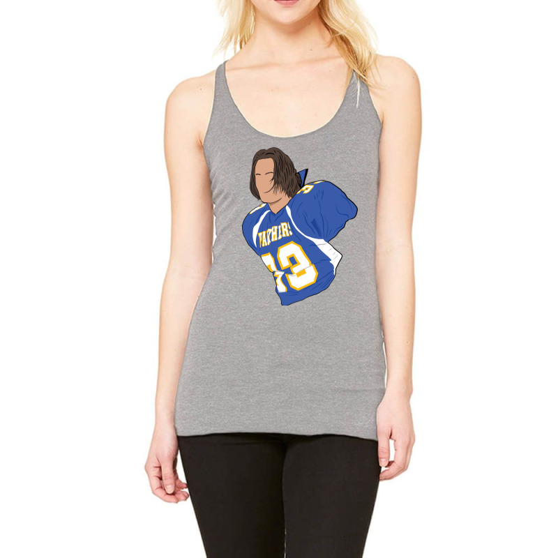 Tim Riggins Friday Night Lights Racerback Tank by RILEYALLEN | Artistshot