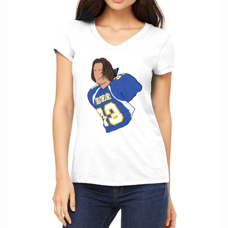 Tim Riggins Friday Night Lights Women's V-Neck T-Shirt by RILEYALLEN | Artistshot