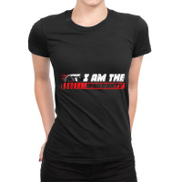 Mechanic I Am The Warranty Car Repair T Shirt Ladies Fitted T-shirt | Artistshot