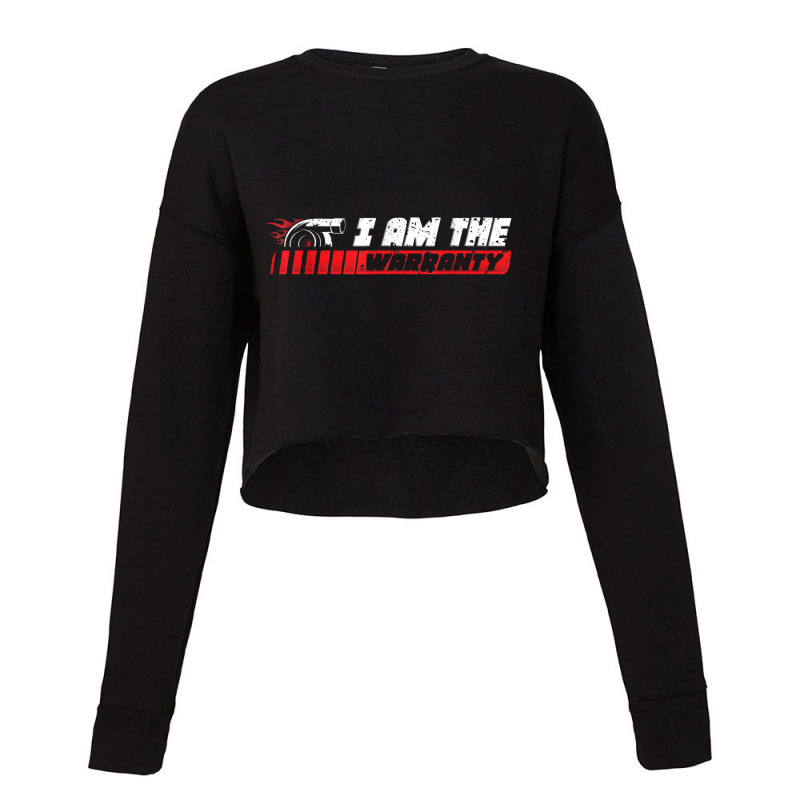 Mechanic I Am The Warranty Car Repair T Shirt Cropped Sweater by cm-arts | Artistshot