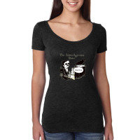 Passive Aggressive Raven Women's Triblend Scoop T-shirt | Artistshot