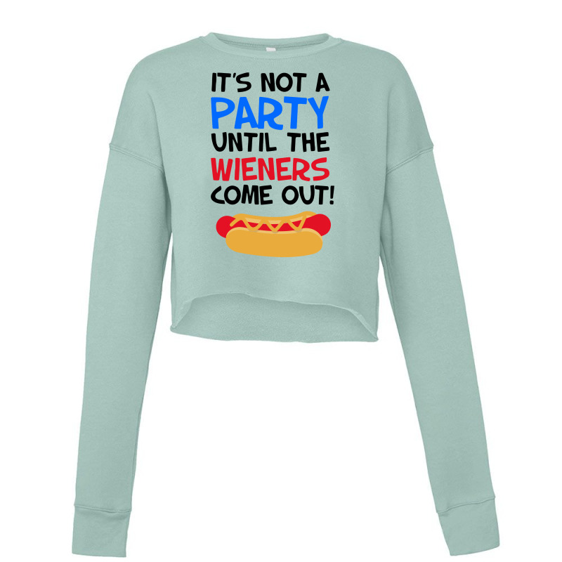 Sausage Party Cropped Sweater by gematees | Artistshot