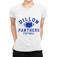 Dillon Panthers Essential Ladies Fitted T-shirt | Artistshot