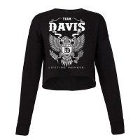 Davis Lifetime Member Cropped Sweater | Artistshot