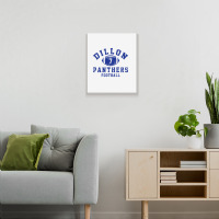 Dillon Panthers Football - 7 Metal Print Vertical | Artistshot