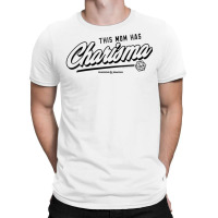 Womens Dungeons & Dragons Mother's Day This Mom Has Charisma Script V- T-shirt | Artistshot