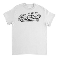 Womens Dungeons & Dragons Mother's Day This Mom Has Charisma Script V- Classic T-shirt | Artistshot