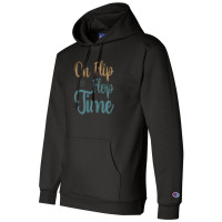 On Flip Flop Time Champion Hoodie | Artistshot