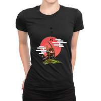 Chopper Samurai Ladies Fitted T-shirt | Artistshot