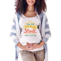 I Will Put You In The Trunk And Help People Funny Saying T Shirt Maternity Scoop Neck T-shirt | Artistshot