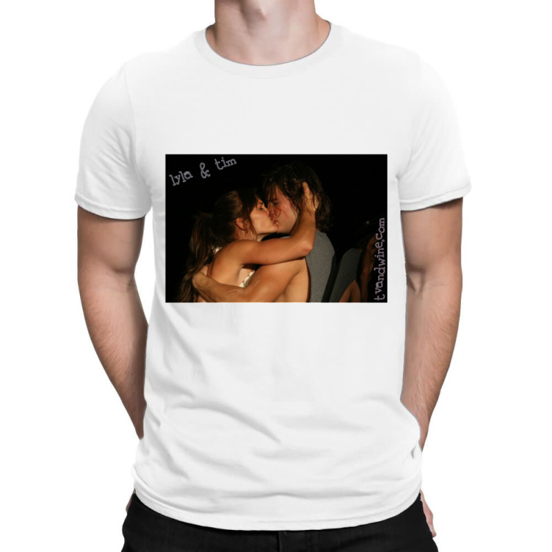 Lyla _amp_ Tim T-shirt | Artistshot