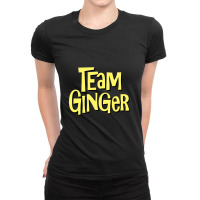 Team Ginger   Gilligans Island Ladies Fitted T-shirt | Artistshot