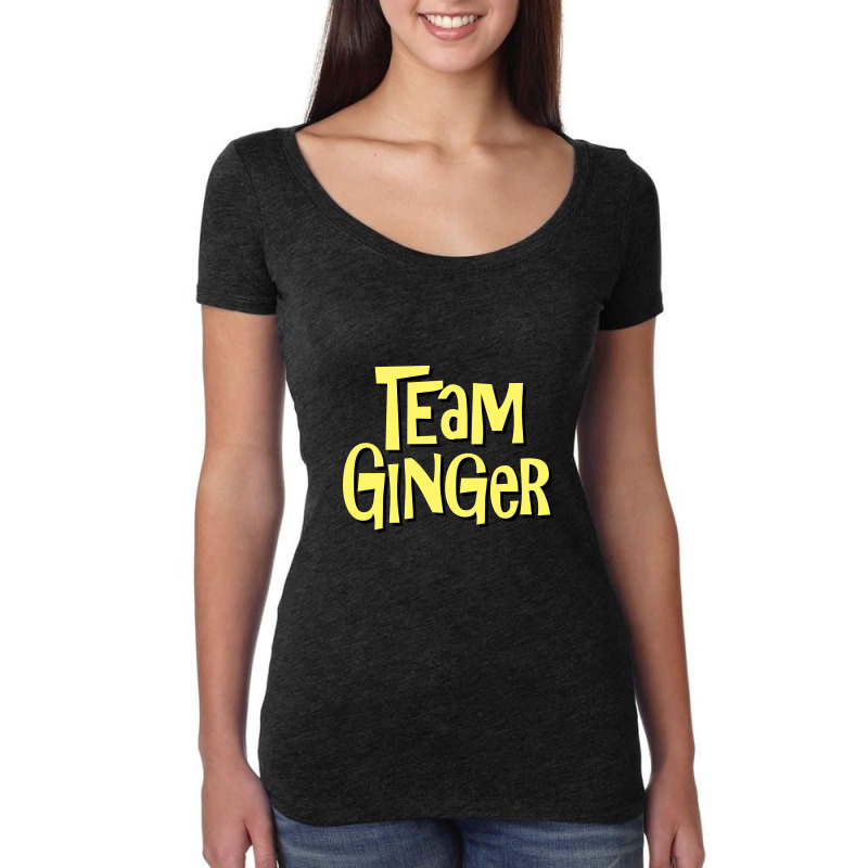 Team Ginger   Gilligans Island Women's Triblend Scoop T-shirt by waktudzuhur | Artistshot