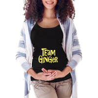 Team Ginger   Gilligans Island Maternity Scoop Neck T-shirt | Artistshot