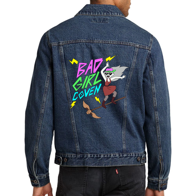 Bad Girl Coven Men Denim Jacket by cm-arts | Artistshot