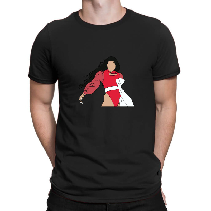 Rosalía Latin Grammys 2019 Outline T-Shirt by KristyMelton | Artistshot