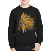 Native American Feather Headdress Indian Chief Tribes Pride Youth Sweatshirt | Artistshot