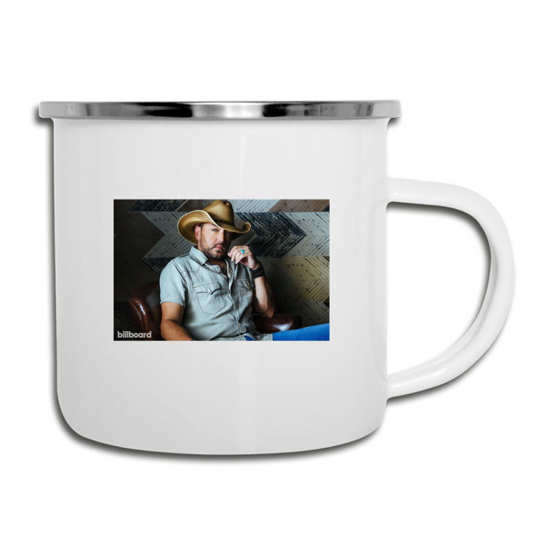 Jason Aldean Aesthetic Camper Cup | Artistshot