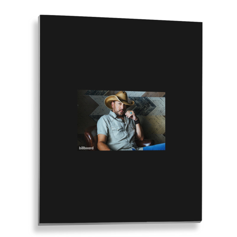 Jason Aldean Aesthetic Metal Print Vertical | Artistshot