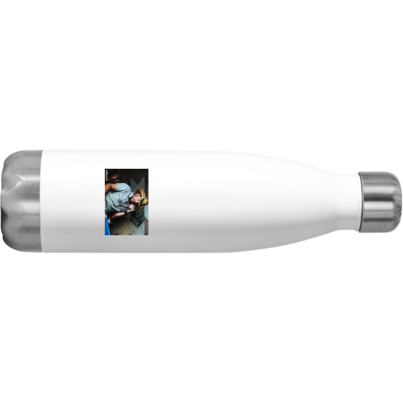 Jason Aldean Aesthetic Stainless Steel Water Bottle | Artistshot