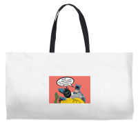 Will Smith Slap Weekender Totes | Artistshot