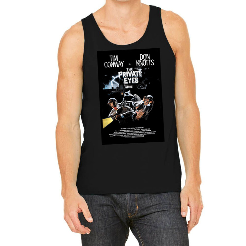 The Private Eyes Gift Tank Top by jesusvega | Artistshot