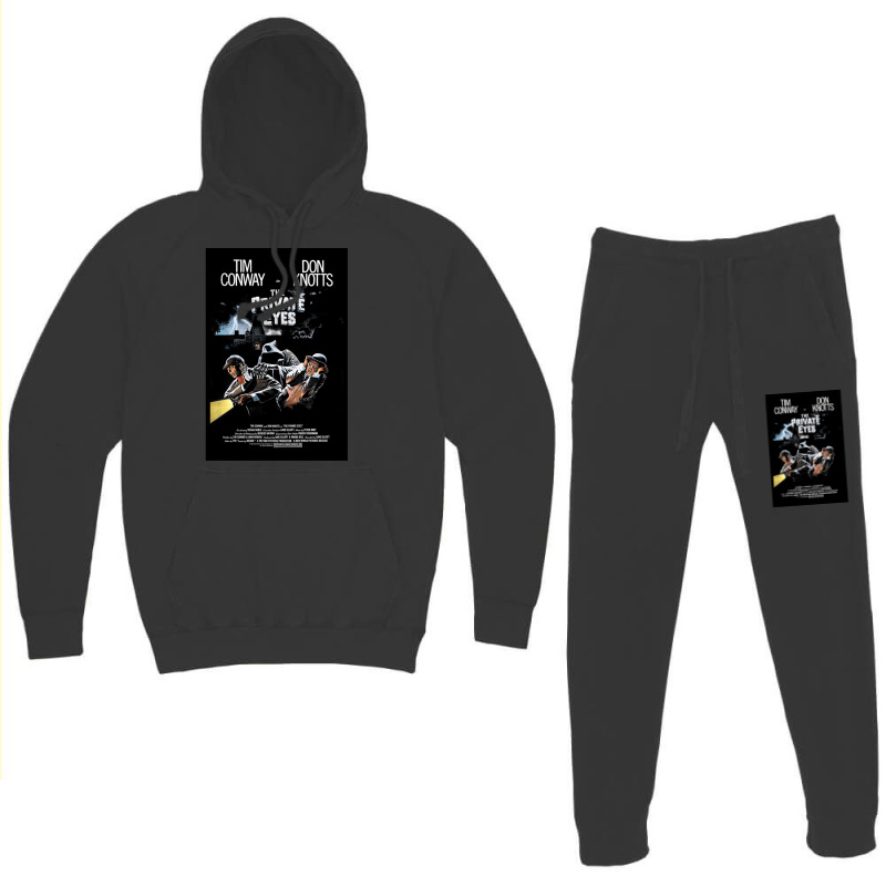 The Private Eyes Gift Hoodie & Jogger set by jesusvega | Artistshot