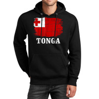 Vintage Tonga Flag For Tongan Gift T Shirt Unisex Hoodie | Artistshot