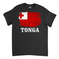 Vintage Tonga Flag For Tongan Gift T Shirt Classic T-shirt | Artistshot