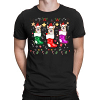 Corgi Christmas Pretty Corgi Chrismas Light Corgi Dog Lover Xmas Costu T-shirt | Artistshot