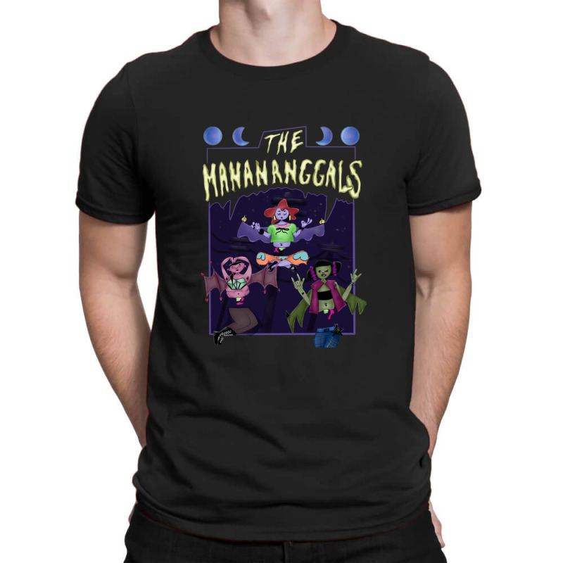 Manananggals Girl Group T-Shirt by NicholasRoberson | Artistshot