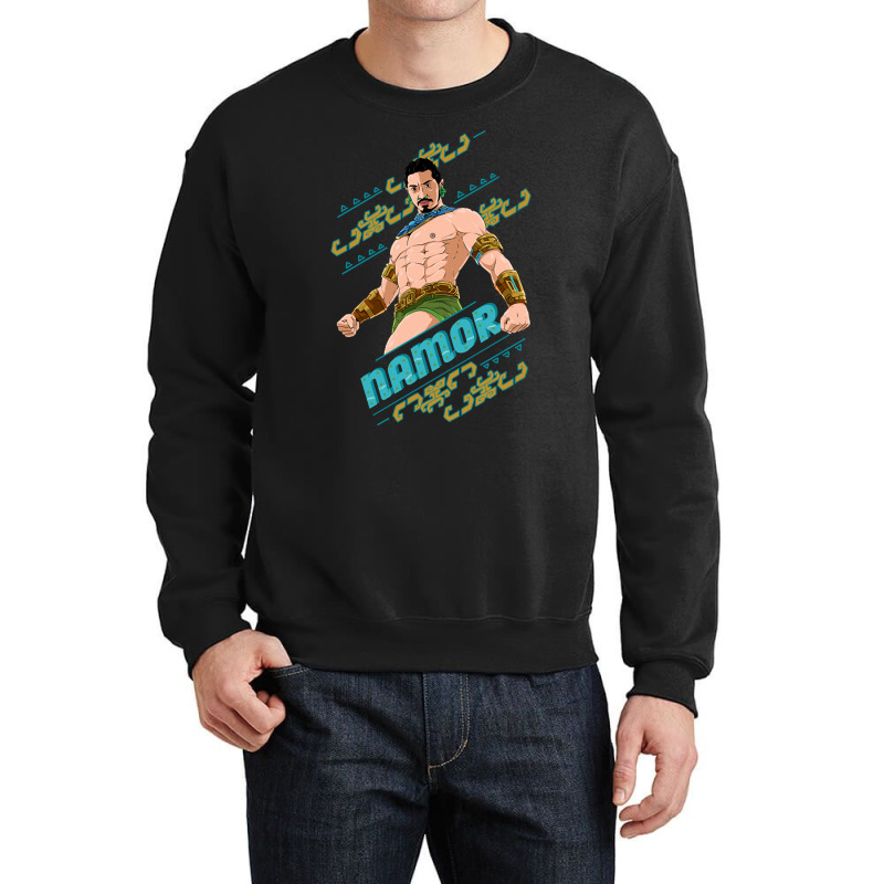 Namor-elnbi Crewneck Sweatshirt by Kanjolen689 | Artistshot