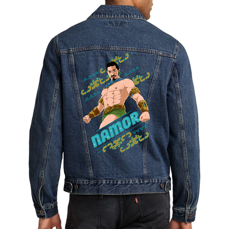 Namor-elnbi Men Denim Jacket by Kanjolen689 | Artistshot