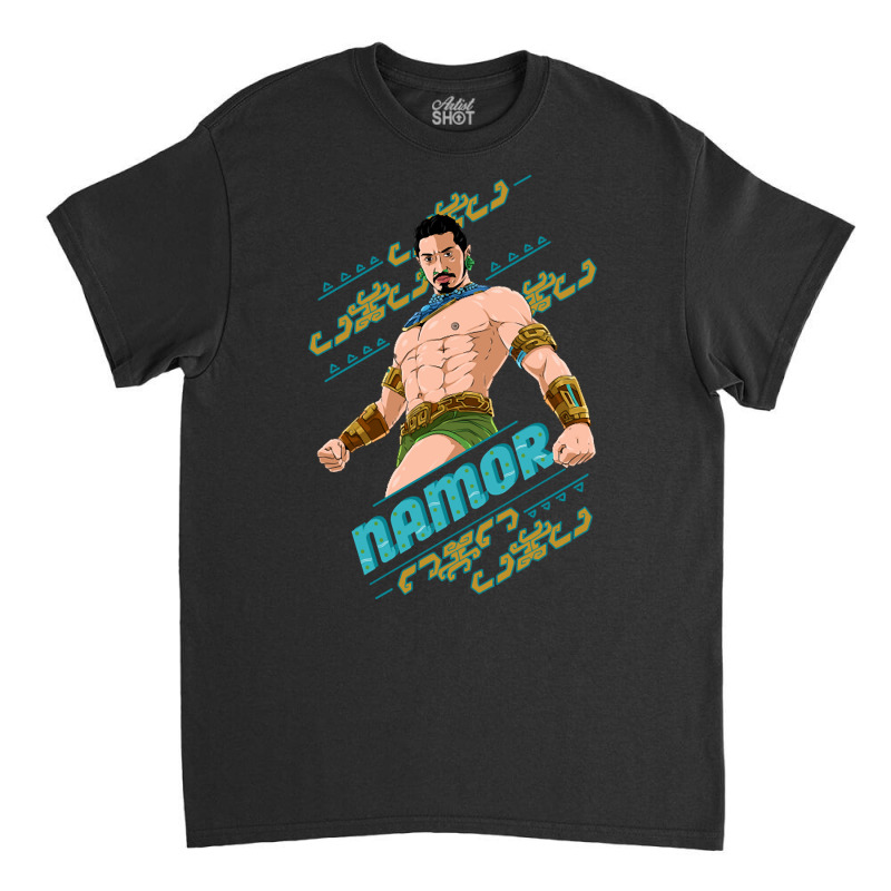 Namor-elnbi Classic T-shirt by Kanjolen689 | Artistshot