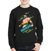 Namor-elnbi Youth Sweatshirt | Artistshot