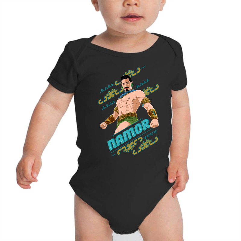 Namor-elnbi Baby Bodysuit by Kanjolen689 | Artistshot