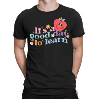 Its Beautiful Day For Gift Learning Retro Teacher Students Women T-shirt | Artistshot