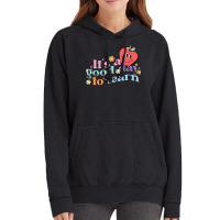 Its Beautiful Day For Gift Learning Retro Teacher Students Women Vintage Hoodie | Artistshot