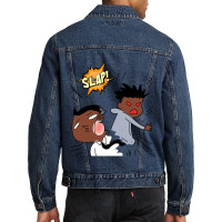 Will Smith Slap Men Denim Jacket | Artistshot