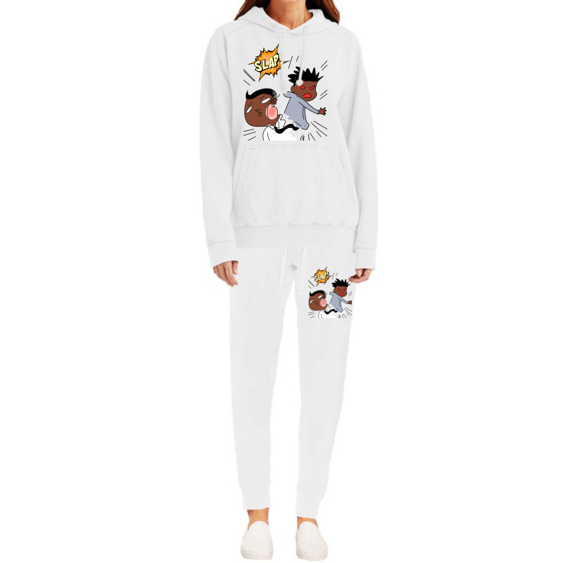 Will Smith Slap Hoodie & Jogger Set | Artistshot