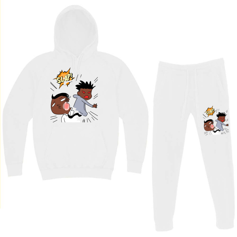 Will Smith Slap Hoodie & Jogger Set | Artistshot