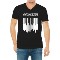 Gift Orchestra Music V-neck Tee | Artistshot