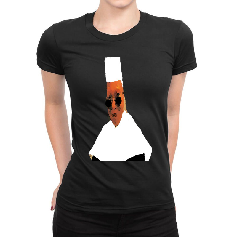 Sister Mary Clarence Ladies Fitted T-Shirt by cm-arts | Artistshot