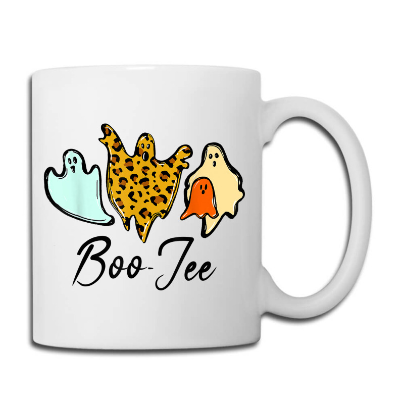 Boo Jee Bleached Leopard Pumpkin Halloween Coffee Mug | Artistshot