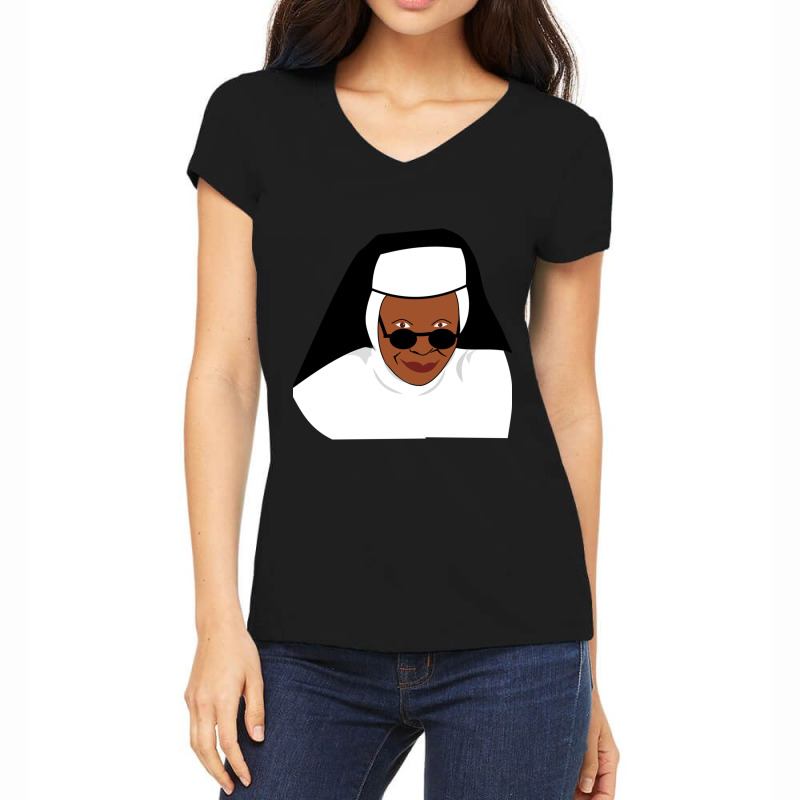 Sister Mary Clarence Women's V-Neck T-Shirt by cm-arts | Artistshot