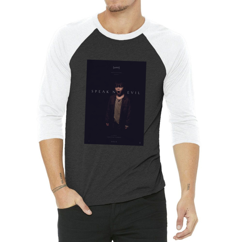 Speak No Evil (2022) Poster 3/4 Sleeve Shirt | Artistshot