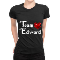 Team Edward Ladies Fitted T-shirt | Artistshot