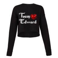 Team Edward Cropped Sweater | Artistshot