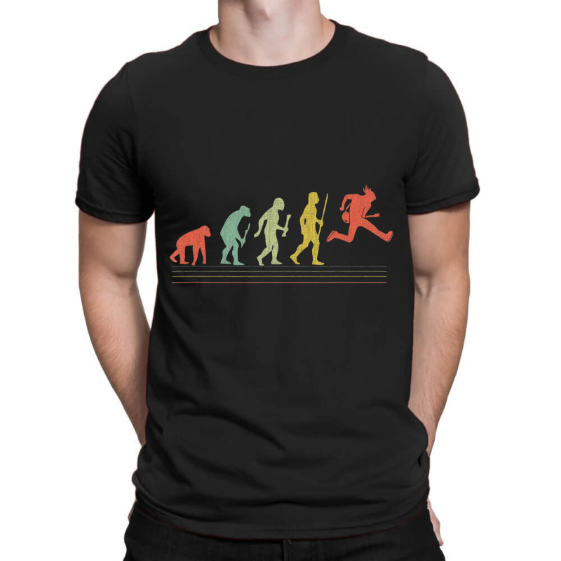 Guitar Evolution Guitarist Retro Vintage T-Shirt by cm-arts | Artistshot