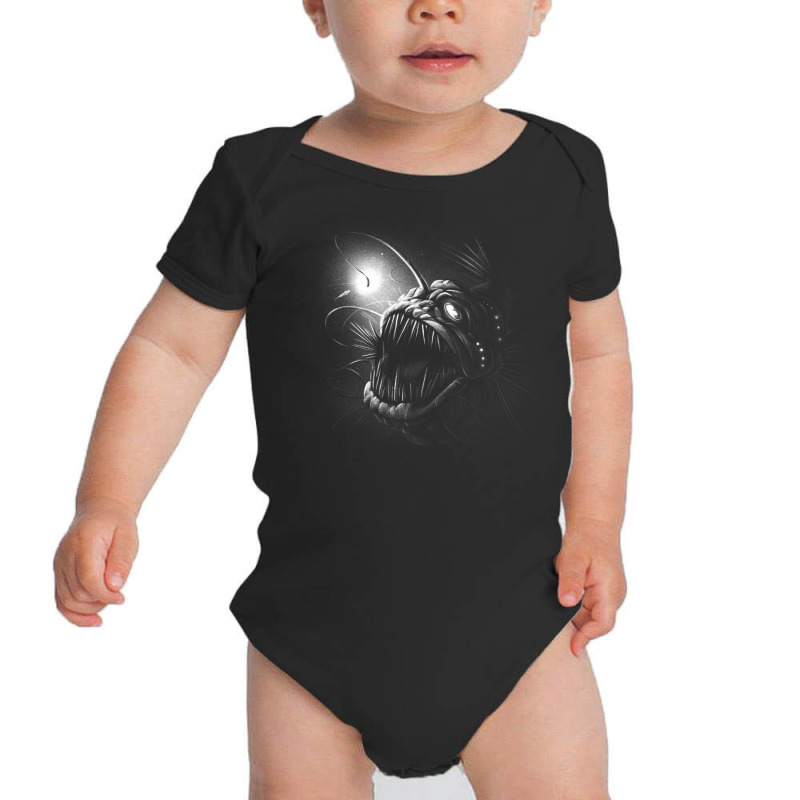 Horror Lantern Fish Deep Sea Fishing & Fishing Fish Baby Bodysuit | Artistshot